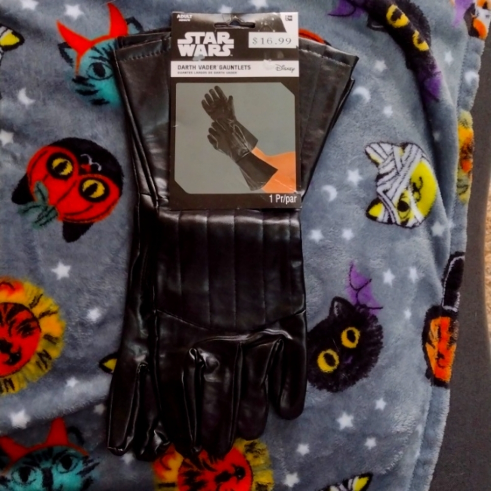 Star Wars Darth Vader Gauntlets